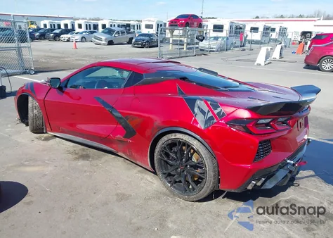 2023 Chevrolet Corvette Stingray Rwd 1Lt z USA, uszkodzony, nr VIN 1G1YA2D45P5106409